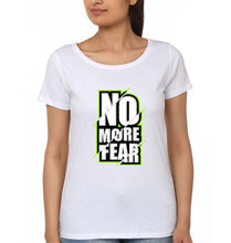 Load image into Gallery viewer, Fear T-Shirt for Women-XS(32 Inches)-White-Ektarfa.online
