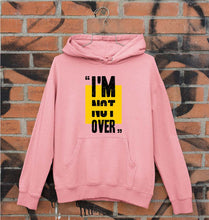Load image into Gallery viewer, I&#39;M Not Over Unisex Hoodie for Men/Women-S(40 Inches)-Light Pink-Ektarfa.online
