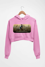 Load image into Gallery viewer, Dhyan Chand Crop HOODIE FOR WOMEN-Light Baby Pink-Ektarfa.online
