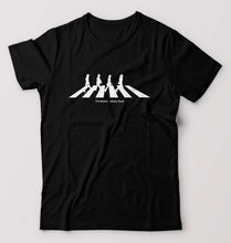 Load image into Gallery viewer, Beatles T-Shirt for Men-Black-Ektarfa.online
