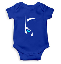 Load image into Gallery viewer, Batman Mask Kids Romper For Baby Boy/Girl-0-5 Months(18 Inches)-Royal Blue-Ektarfa.online
