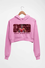 Load image into Gallery viewer, Sushil Kumar Crop HOODIE FOR WOMEN-Light Baby Pink-Ektarfa.online
