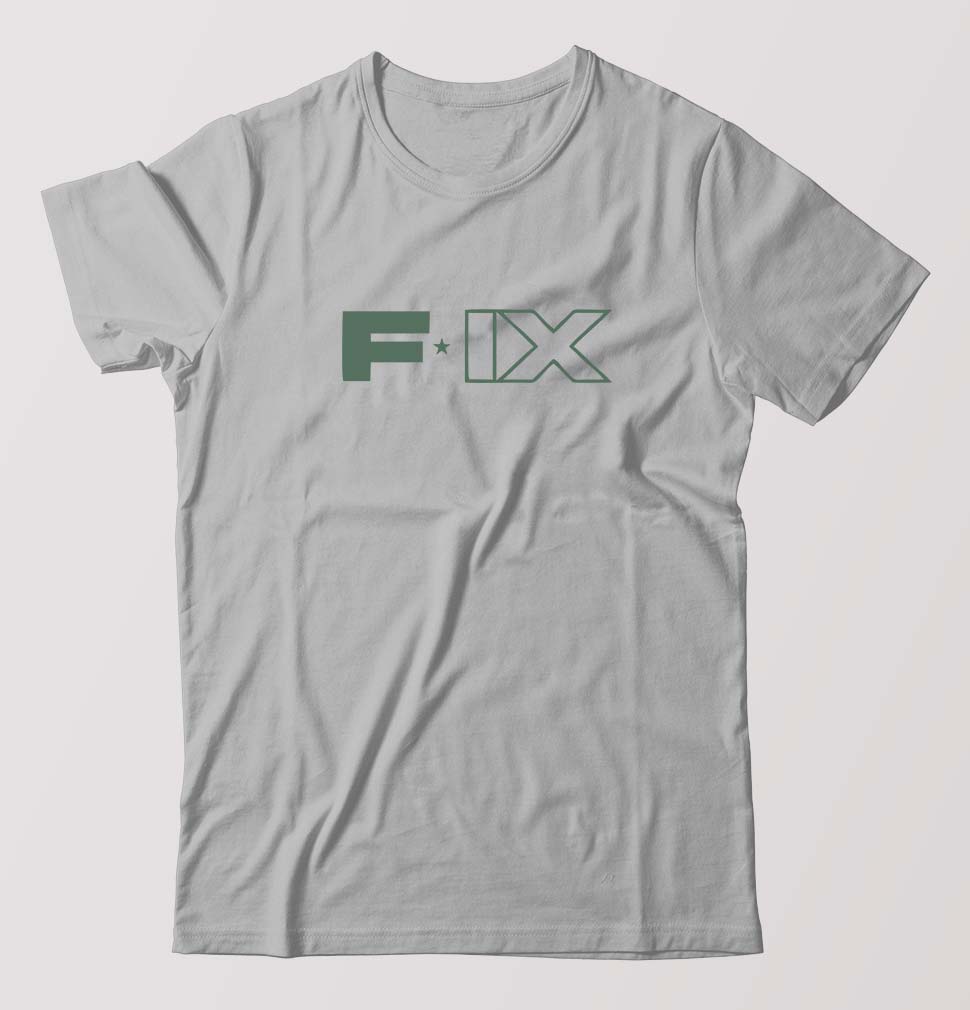 FORCE IX Akshay Kumar T-Shirt for Men-Grey Melange-Ektarfa.online