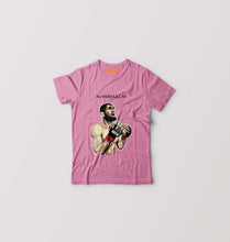 Load image into Gallery viewer, Khabib Nurmagomedov Kids T-Shirt for Boy/Girl-0-1 Year(20 Inches)-Pink-Ektarfa.online
