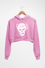 Load image into Gallery viewer, Stone Cold Steve Austin (WWE) Crop HOODIE FOR WOMEN-Light Baby Pink-Ektarfa.online

