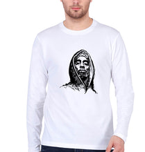 Load image into Gallery viewer, Tupac 2Pac Full Sleeves T-Shirt for Men-White-Ektarfa.online
