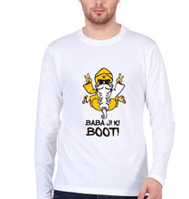 Load image into Gallery viewer, Weed Full Sleeves T-Shirt for Men-White-Ektarfa.online
