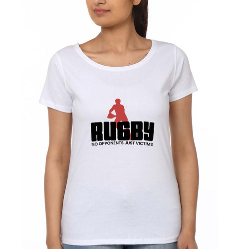 Rugby T-Shirt for Women-White-Ektarfa.online