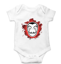 Load image into Gallery viewer, Salvador Dalí Kids Romper For Baby Boy/Girl-White-Ektarfa.online
