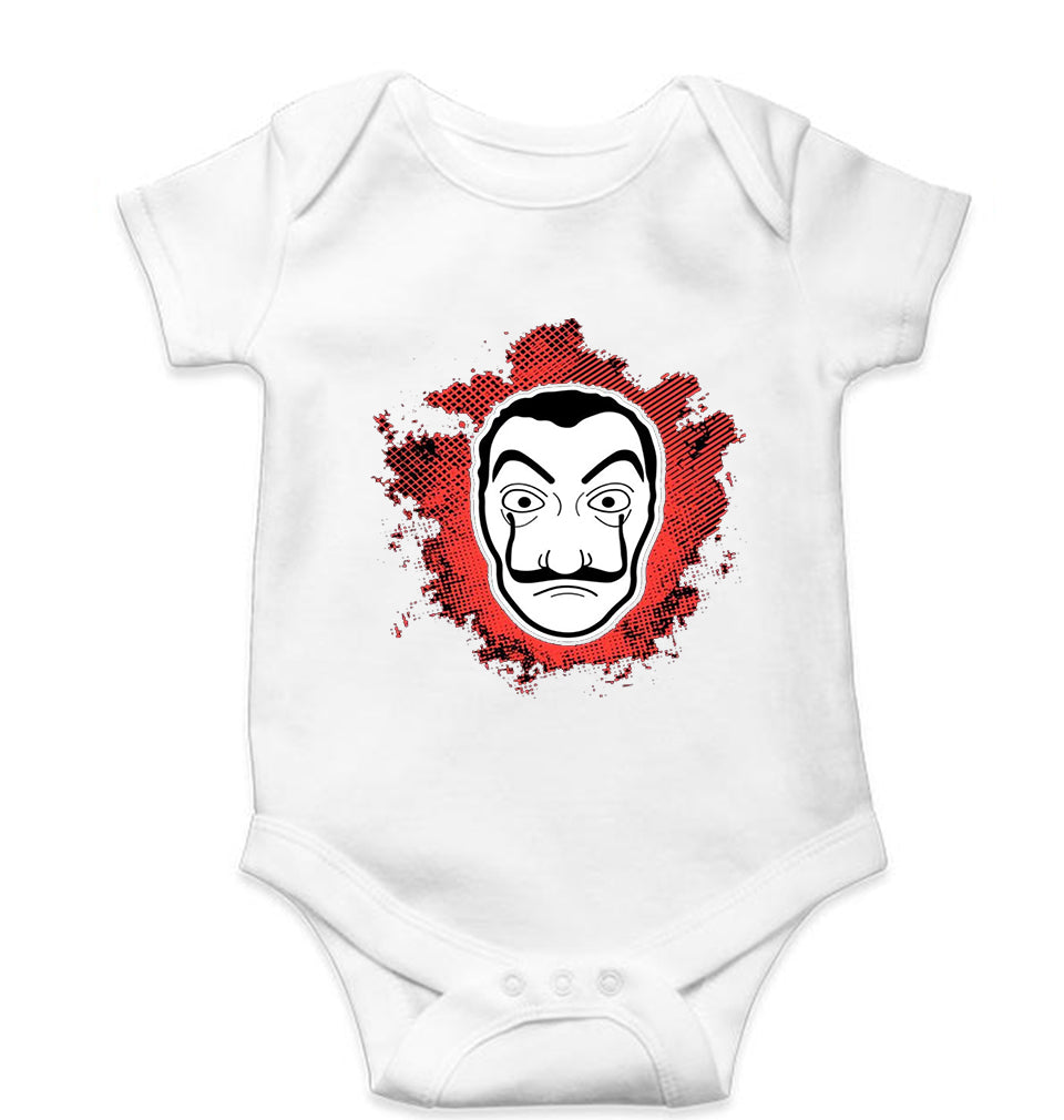 Salvador Dalí Kids Romper For Baby Boy/Girl-White-Ektarfa.online