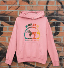 Load image into Gallery viewer, Horses Unisex Hoodie for Men/Women-Light Baby Pink-Ektarfa.online
