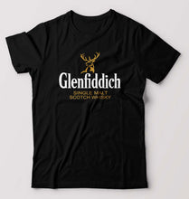 Load image into Gallery viewer, Glenfiddich T-Shirt for Men-S(38 Inches)-Black-Ektarfa.online
