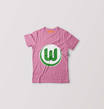 Load image into Gallery viewer, Wolfsburg Kids T-Shirt for Boy/Girl-Pink-Ektarfa.online
