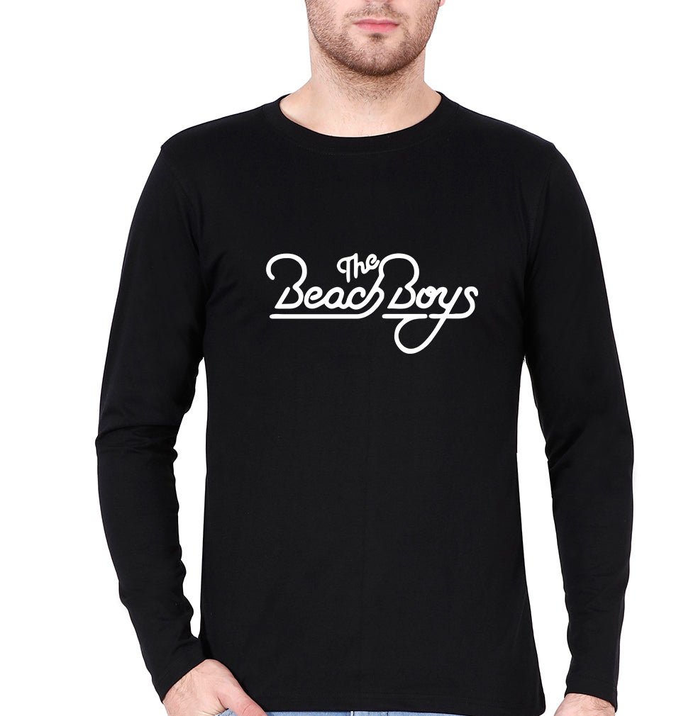 The Beach Boys Full Sleeves T-Shirt for Men-Black-Ektarfa.online