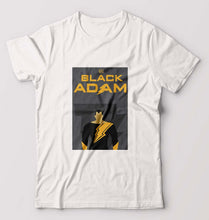 Load image into Gallery viewer, Black Adam T-Shirt for Men-S(38 Inches)-White-Ektarfa.online
