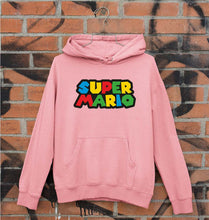 Load image into Gallery viewer, Super Mario Unisex Hoodie for Men/Women-Light Pink-Ektarfa.online
