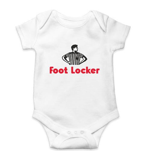 Foot Locker Kids Romper For Baby Boy/Girl-White-Ektarfa.online