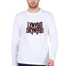 Load image into Gallery viewer, Lynyrd Skynyrd Full Sleeves T-Shirt for Men-White-Ektarfa.online
