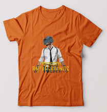 Load image into Gallery viewer, PUBG Player Unknown&#39;s Battleground T-Shirt for Men-Orange-Ektarfa.online
