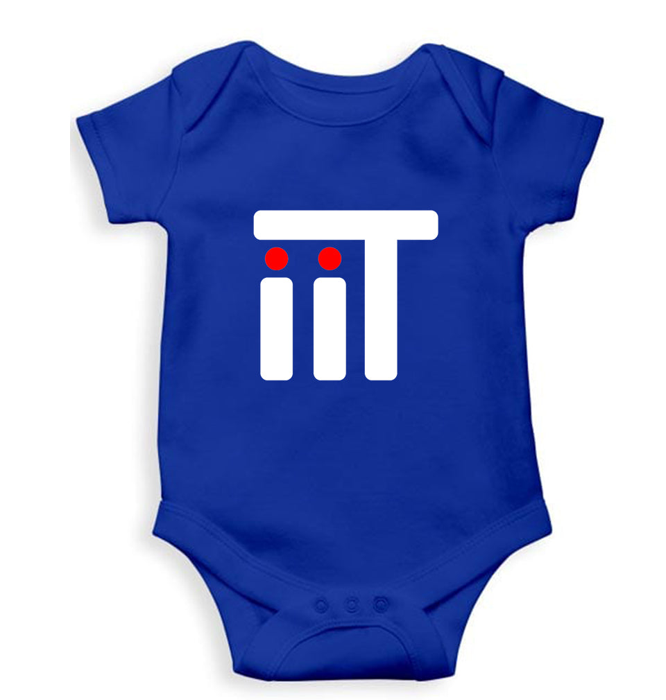 IIT Kids Romper For Baby Boy/Girl-0-5 Months(18 Inches)-Royal Blue-Ektarfa.online