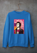 Load image into Gallery viewer, Sid Vicious Unisex Sweatshirt for Men/Women-Royal Blue-Ektarfa.online
