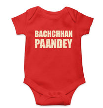 Load image into Gallery viewer, Bachchan Pandey Kids Romper For Baby Boy/Girl-Red-Ektarfa.online
