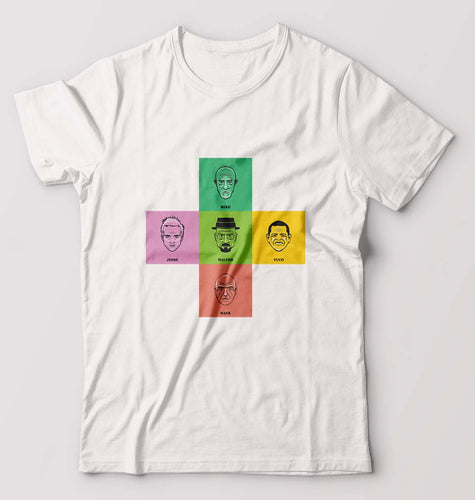 Breaking Bad T-Shirt for Men-White-Ektarfa.online