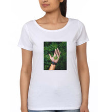 Load image into Gallery viewer, Weed T-Shirt for Women-White-Ektarfa.online
