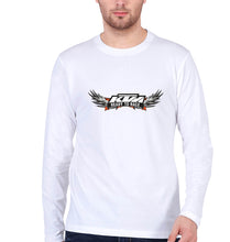 Load image into Gallery viewer, Duke Full Sleeves T-Shirt for Men-White-Ektarfa.online
