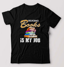 Load image into Gallery viewer, Books T-Shirt for Men-Black-Ektarfa.online
