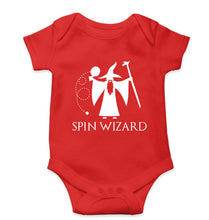 Load image into Gallery viewer, Table Tennis (TT) Wizard Kids Romper For Baby Boy/Girl-0-5 Months(18 Inches)-Red-Ektarfa.online

