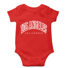 Load image into Gallery viewer, Varsity Los Angeles Kids Romper For Baby Boy/Girl-Red-Ektarfa.online
