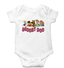 Load image into Gallery viewer, Scooby Doo Kids Romper For Baby Boy/Girl-0-5 Months(18 Inches)-White-Ektarfa.online
