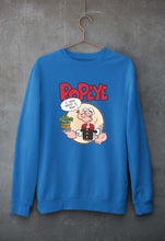 Load image into Gallery viewer, Popeye Unisex Sweatshirt for Men/Women-Royal Blue-Ektarfa.online
