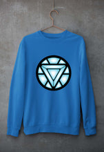Load image into Gallery viewer, ARC REACTOR Iron Man Superhero Unisex Sweatshirt for Men/Women-Royal Blue-Ektarfa.online
