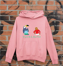 Load image into Gallery viewer, Tuca &amp; Bertie Unisex Hoodie for Men/Women-Light Pink-Ektarfa.online
