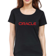 Load image into Gallery viewer, Oracle T-Shirt for Women-XS(32 Inches)-Black-Ektarfa.online
