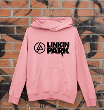 Load image into Gallery viewer, Linkin Park Unisex Hoodie for Men/Women-S(40 Inches)-Light Pink-Ektarfa.online

