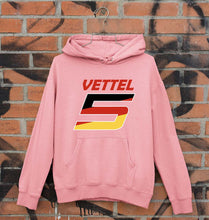 Load image into Gallery viewer, Sebastian Vettel F1 Unisex Hoodie for Men/Women-Light Baby Pink-Ektarfa.online
