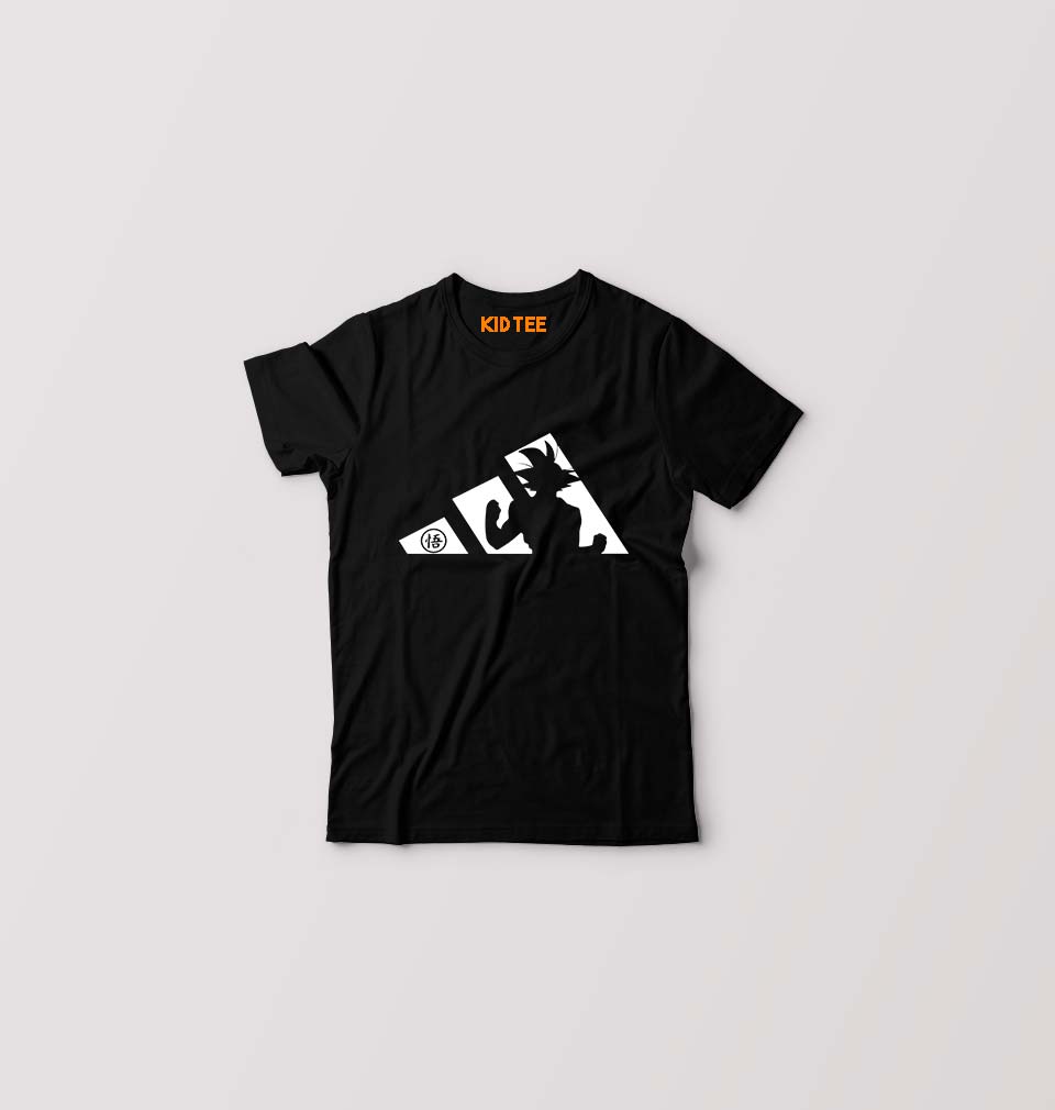 Dragon Ball Kids T-Shirt for Boy/Girl-0-1 Year(20 Inches)-Black-Ektarfa.online