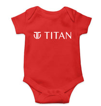 Load image into Gallery viewer, Titan Kids Romper For Baby Boy/Girl-0-5 Months(18 Inches)-Red-Ektarfa.online
