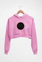 Load image into Gallery viewer, Bob Dylan Crop HOODIE FOR WOMEN-Light Baby Pink-Ektarfa.online
