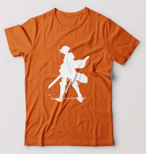 Load image into Gallery viewer, Attack on Titan T-Shirt for Men-Orange-Ektarfa.online
