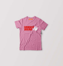 Load image into Gallery viewer, Gorilla Wear T-Shirt for Boy/Girl-Pink-Ektarfa.online
