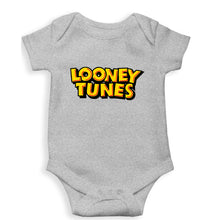 Load image into Gallery viewer, Looney Tunes Kids Romper For Baby Boy/Girl-0-5 Months(18 Inches)-Grey-Ektarfa.online
