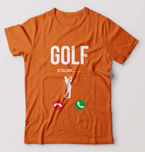 Load image into Gallery viewer, Golf T-Shirt for Men-Orange-Ektarfa.online
