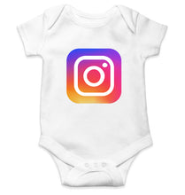 Load image into Gallery viewer, Instagram Kids Romper Kids Romper For Baby Boy/Girl-0-5 Months(18 Inches)-White-Ektarfa.online
