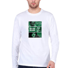 Load image into Gallery viewer, Game of Bad Theory Full Sleeves T-Shirt for Men-White-Ektarfa.online
