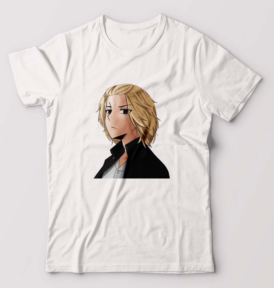 Tokyo Revengers T-Shirt for Men-White-Ektarfa.online