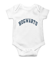 Load image into Gallery viewer, Harry Potter Hogwarts Kids Romper For Baby Boy/Girl-0-5 Months(18 Inches)-White-Ektarfa.online
